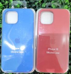 iPhone 15 Silicone Case ($100 TTD)