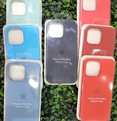 iPhone 14 Pro Max Silicone Case ($100 TTD)