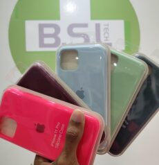 iPhone 11 Pro Silicone Case ($100 TTD)