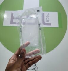 iPhone XS Clear Case ($100 TTD)