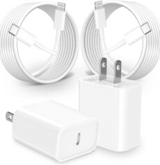 20W USB-C Power Adapter USB-C to Lightning Cable ($300 TTD)