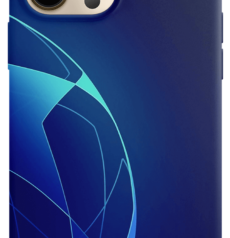 UEFA Themed – BSL Silicone Case (Get it with any iPhone case) - $200 TTD