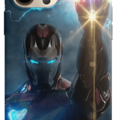 Iron Man Themed – BSL Silicone Case (Get it with any iPhone case) - $200 TTD